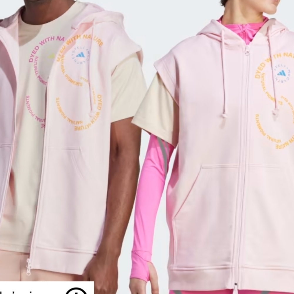 adidas by Stella McCartney Sportswear Sleeveless Hoodie (Gender Neutral)
